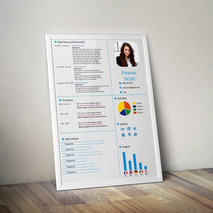 CV Attractif CV Attractif